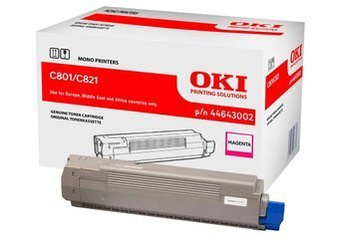 Toner oryginalny OKI 44643002 [Magenta]