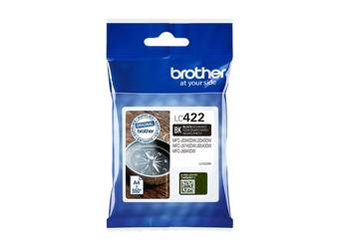 Tusz oryginalny Brother LC422BK [Czarny]