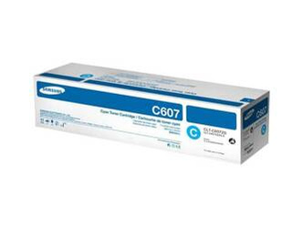 Toner oryginalny Samsung CLT-C6072S [SS537A] [Niebieski]