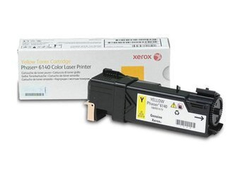 Toner oryginalny Xerox 106R01483 [Żółty]