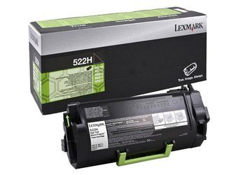 Toner oryginalny Lexmark 522H [52D2H00] [Czarny]