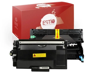 Zestaw tonerów i bębnów do Brother [TN3600XL + DR3600] [Czarny] marki Estio