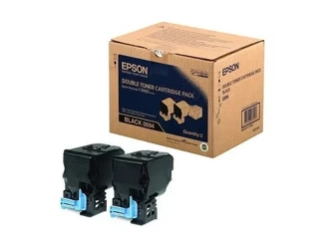 Toner oryginalny Epson 0594 [C13S050594] [Dwupak] [Czarny]