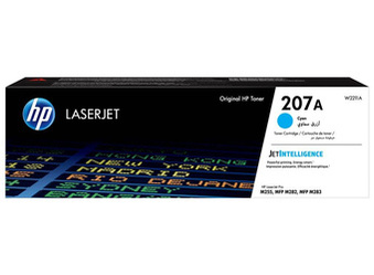 Toner oryginalny HP 207A [W2211A] [Niebieski]