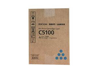 Toner oryginalny Ricoh C5100 [828405] [Niebieski]