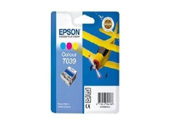 Tusz oryginalny Epson T039 [C13T03904A] [Trójkolorowy]