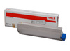 Toner oryginalny OKI 46471101 [Żółty]
