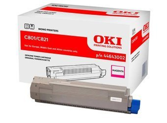 Toner oryginalny OKI 44643002 [Magenta]