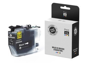 Tusz zamiennik Brother LC3217BK [Czarny] marki Print.ink