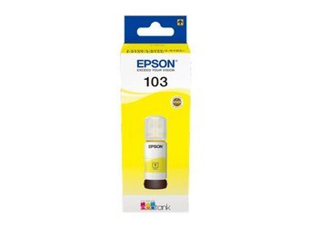 Tusz oryginalny Epson 103 [C13T00S44A] [Żółty]