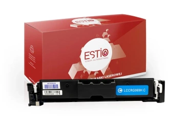 Toner zamiennik Canon 069H [5097C002] [Niebieski] marki Estio