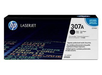 Toner oryginalny HP 307A [CE740A] [Czarny]