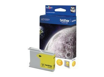 Tusz oryginalny Brother LC1000Y [Żółty]