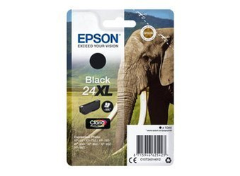 Tusz oryginalny Epson 24XL [T2431] [C13T24314010] [Czarny]