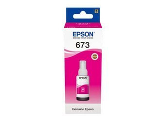 Tusz oryginalny Epson 673 [T6733] [C13T67334A] [Magenta]