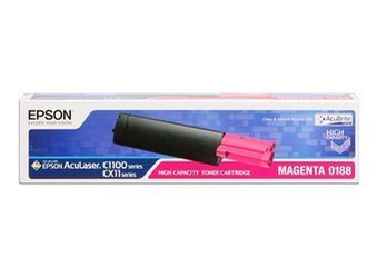 Toner oryginalny Epson 0188 [C13S050188] [Magenta]