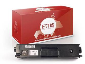 Toner zamiennik Brother 325 [TN325BK] [Czarny] marki Estio