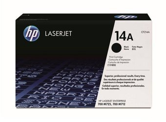 Toner oryginalny HP 14A [CF214A] [Czarny]