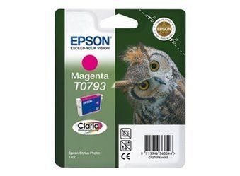 Tusz oryginalny Epson T0793 [C13T07934010] [Magenta]