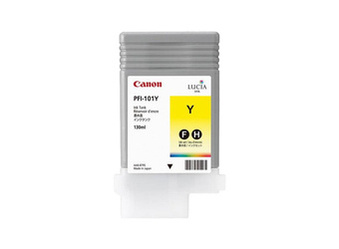 Tusz oryginalny Canon PFI-101Y [0886B001] [Żółty]