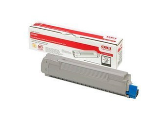 Toner oryginalny OKI 43487712 [Czarny]