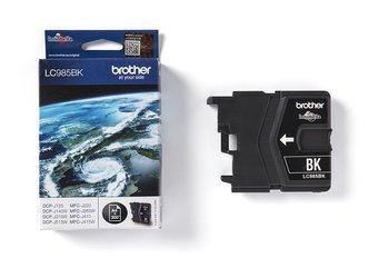 Tusz oryginalny Brother LC985BK [Czarny]
