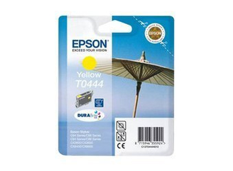 Tusz oryginalny Epson T0444 [C13T04444010] [Żółty]