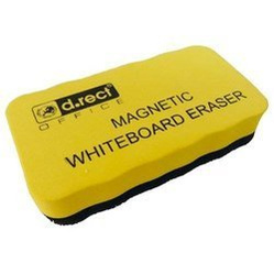 Gąbka do tablic suchościeralnych D.Rect magnetyczna