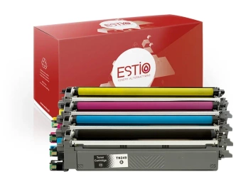 Tonery zamienniki Brother 249 [CMYK] zestaw marki Estio