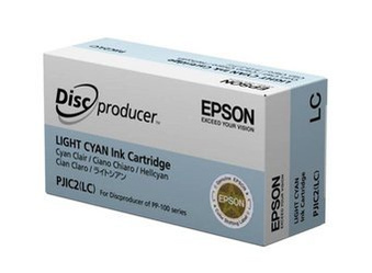 Tusz oryginalny Epson PJIC2(LC) [C13S020448] [Jasny Niebieski]