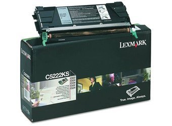 Toner oryginalny Lexmark C5222KS [Czarny]