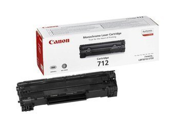 Toner oryginalny Canon 712 [CRG712] [1870B002] [Czarny]