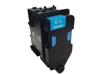 Toner oryginalny Konica Minolta TNP80C [AAJW452] [Niebieski]