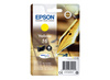 Tusz oryginalny Epson 16 [T1624] [C13T16244012] [Żółty]