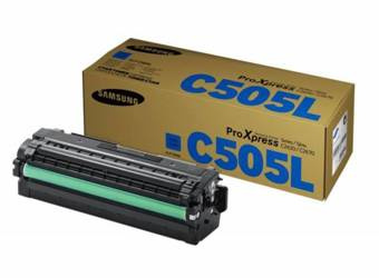 Toner oryginalny Samsung CLT-C505L [SU035A] [Niebieski]