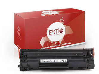Toner zamiennik Canon 726 [CRG726] [3483B002] [Czarny] marki Estio