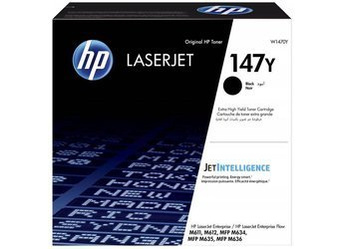 Toner oryginalny HP 147Y [W1470Y] [Czarny]