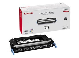 Toner oryginalny Canon 711BK [CRG711BK] [1660B002] [Czarny]