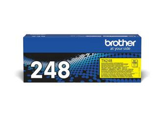 Toner oryginalny Brother 248 [TN248Y] [Żółty]