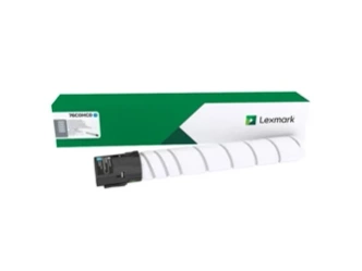 Toner oryginalny Lexmark 76C0HC0 [Niebieski]