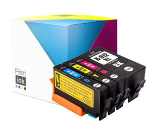 Tusze zamienniki HP 912XL [CMYK] zestaw marki Print.ink