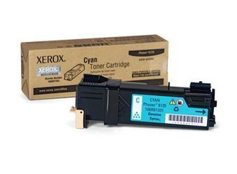 Toner oryginalny Xerox 106R01335 [Niebieski]