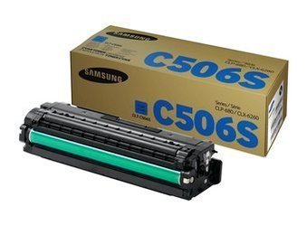 Toner oryginalny Samsung CLT-C506S [SU047A] [Niebieski]