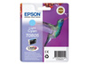 Tusz oryginalny Epson T0805 [C13T08054011] [Jasny Niebieski]
