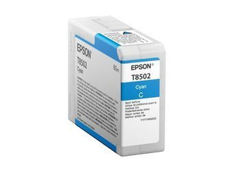 Tusz oryginalny Epson T8502 [C13T850200] [Niebieski]