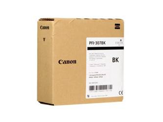Tusz oryginalny Canon PFI-307BK [9811B001] [Czarny]