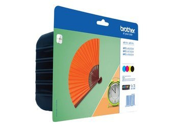 Tusze oryginalne Brother LC129XLVALBP [CMYK] [Zestaw]