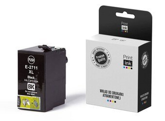 Tusz zamiennik Epson 27XL [T2711] [C13T27114010] [Czarny] marki Print.ink
