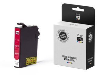 Tusz zamiennik Epson T0713 [C13T07134012] [Magenta] marki Print.ink