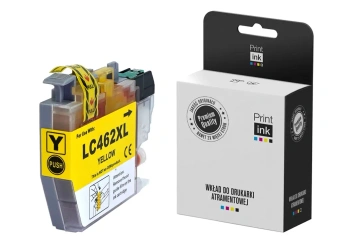 Tusz zamiennik Brother LC462XL Y [Żółty] marki Print.ink